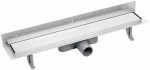 Du&scaron;o latakas Laveo Basso 2in1, 90 cm, Inox (montuojamas prie sienos)