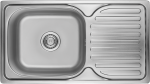 Plieninė virtuvinė plautuvė Kuchinox ORION, SKO_011T, Inox