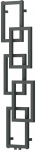 Mexen Grid dekoratyvinis radiatorius, 1360 x 390 mm, 349 W, antracito