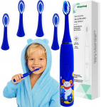 Dantų &scaron;epetėlis Vaiki&scaron;kas sonic &scaron;epetėlis &ndash; &scaron;velnus dantenoms, su 4 keičiami antgaliais