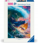 Ravensburger Dėlionė 1000 detalių Galingas drakonas