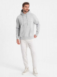 men's sweatpants joggers - baltas v4 om-pask-0142