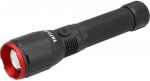 Įkraunamas LED žibintuvėlis 2500LM, zoom, aliuminis, rankinis, darbo, lauko žibintas