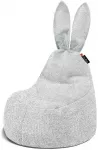 Qubo&trade; Baby Rabbit Pansy re-FLAKE FIT