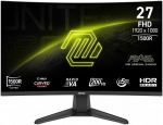 MSI MAG 276CFDE E20 žaidimų monitorius - 200Hz, 0,5 m GtG greitas lenktas VA panelis