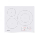 Kaitlentė CATA Hob | INSB 6030 WH | Induction | Number of burners/cooking zones 3 | Slider touch | Baltas