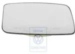 Vag &Scaron;oninės Veidrodžio Stiklas I&scaron;gaubtas Golf 5 6 2003 2012 Originalus 327857522