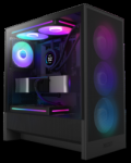 Korpuss NZXT H5 Flow RGB TP Juodas