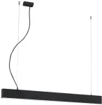 Pakabinamas &scaron;viestuvas 22W LED pakabinamas linijinis &scaron;viestuvas SASA, juodas, 3000K, 860mm, 3917-00086-3-B-P-N