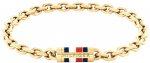Tommy Hilfiger Originali paauksuota Bruce'o grandinėlės apyrankė 2790653