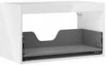 Praustuvo spintelės korpusas Mexen Box-A, 80 cm, 1 stalčius, Baltas glossy