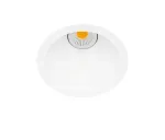 7W LED įleidžiamas &scaron;viestuvas SWAP, matinės baltos sp., 3000K, 33&deg;