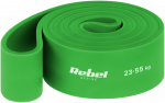 Guma do ćwiczeń TPE - Power Band PT-5, žalia 23-55 kg REBEL ACTIVE