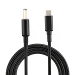 Fusion Accessories "Fusion" ne&scaron;iojamojo kompiuterio USB-C įkrovimo kabelis su DELL 4.5x3.0|0.6 mm | 18,5 V-20 V | 100 W | 1,8m