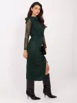 Suknelė Italy Moda Sukienka-IT-SK-9937.16-ciemny žalia