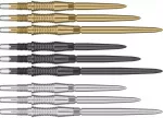30 mm metalinės adatėlės Target Signature Swiss Points RST, geltonos