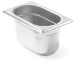 Hendi Gastronorm indas GN 1/9, auk&scaron;tis 150 mm, biudžetinė linija, plienas, 1,3 l