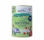 Baltic Agro BALTICA Smaki region&oacute;w Venison with cranberries - drėgnas ėdalas &scaron;unims - 400g