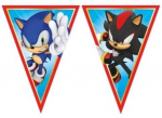 Globos Europe Bv Sonic vimpelguirlande