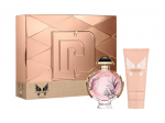 Set Paco Rabanne: Olympea Blossom Eau De Parfum For Women, 80 ml + Olympea Blossom Hydrating Losjonas kūnui, 100 ml