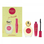Set Bourjois: La Formidable Eau De Parfum For Women, 50 ml + Volume Glamour Blakstienų tu&scaron;as Juodas, 7 ml
