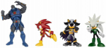 Jakks Pacific DC Comics Sonic The Hedgehog pack 4 figures 12cm