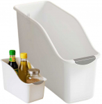 Virtuvinis plastikinis dėklas 28x12,5x13 cm