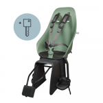 Children's chair with frame attachment URBAN IKI Ta-ke, Icho Žalias/Bincho Juodas