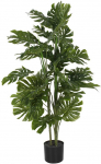Dirbtinis augalas vazonėlyje 120cm monstera 1