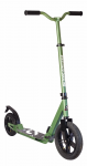 Six Degrees Scooter skrejritenis ar amortizāciju 300 mm un 205 mm zaļ&scaron; AU 534