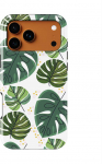Voltuna Dėklas &bdquo;Diamond Monstera Pattern&ldquo; su MagSafe Apple iPhone 13-17 modeliams