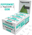 Peppersmith kramtomoji guma su ksilitoliu ir pipirmėtės skoniu, 10 vnt. (10 vnt. x 12)