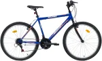 Bottari Bicycle Vyri&scaron;kas dviratis 26" "MILANO", mėlynas/oranžinis