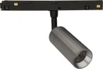 6W LED akcentinis &scaron;viestuvas į magnetinę sistemą ZAMBELIS MAGNETIC, tamsaus sidabro sp., 2700/3000/4000K, DALI, 25476