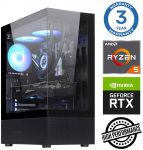 Stacionarus kompiuteris INTOP Ryzen 5 3600 16GB 250SSD M.2 NVME RTX5050 8GB no-OS (RW68085NS) (Atnaujinta)