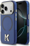 &bdquo;Karl Lagerfeld IML K Head Logo MagSafe&ldquo; dėklas, skirtas &bdquo;iPhone 17 Pro Max&ldquo; - Mėlyna