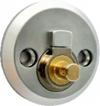 Tedee PRO/Go2 adapteris Scandi (Sidabrinis)