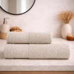 RIPOSO rank&scaron;luostis Jacquard Mink 70x140 cm