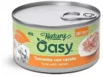 Maisto produktai - Oasy Natury Soft Jelly Tuna with Carrots 150g