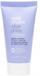 Milk Shake, Sidabrinis Shine, Paraben-Free, Hair Conditioner, For Neutralisation Of Geltona Tones, 50 ml