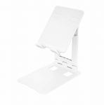Wozinsky WPT-K28 Desk Stand for Phone Plan&scaron;etė I&scaron;manusis telefonas Holder Foldable - Baltas