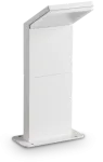 8,5W LED pastatomas lauko &scaron;viestuvas STYLE, baltas, 3000K, IP54, 369594