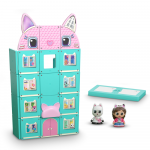 Gabby's Dollhouse Tile Town - Gabbys Doll House Magnetic Tile playset (90343)