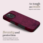 Dėklas MIO Berry Blooms Magsafe Compatible for iPhone 17