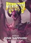 Dragon Shield Sleeves - Matte Standard size - Rožinė Sapphire (100 Sleeves)