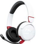 HyperX Cloud Mini - Belaidės Ausinės Žaidimams (Baltas), Belaidės, Gaming, 20 - 20000 Hz, 132 g, Ausinės, Baltas