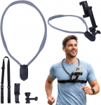 Telefono laikiklis ant kaklo video įra&scaron;ymui