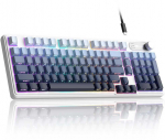 Klaviatūra Magegee GK960 Mėlyna-Juodas A, RGB, US