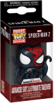 FUNKO POP! Raktų pakabukas: Marvel: Žmogus-voras 2 - Advanced Suit 2.0, Symbiote Perėmimas