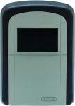 Sieninis raktų seifas Abus, 3,9 x 8,75 x 12 cm, pilkos spalvos.